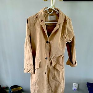 Babaton trench jacket